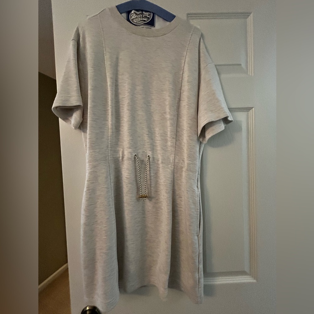 Varley mini sweatshirt dress